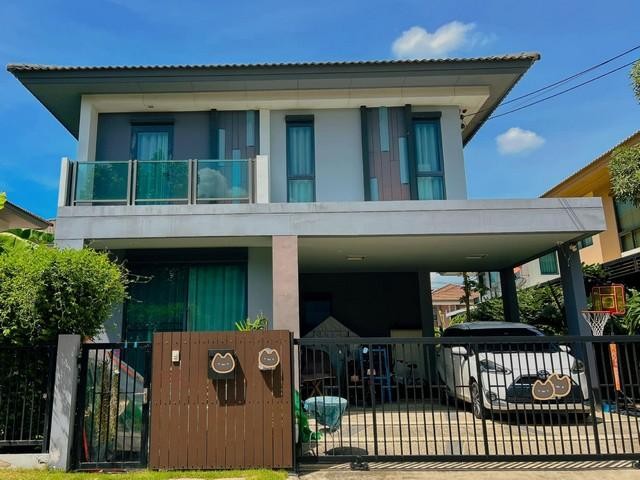 ขายบ้านเดี่ยว 2 ชั้น โครงการ บุราสิริ วงแหวน-อ่อนนุช ซ.กาญจนาภิเษก 39 ใกล้ เมกะบางนา