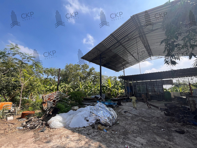 ขาย ที่ดินเปล่า ถมแล้ว ขนาด 262 ตร.วา ต.เชียงรากน้อย อ.บางปะอิน พระนครศรีอยุธยา