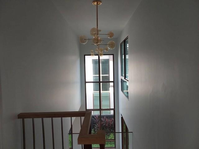 ขายบ้านเดี่ยว 2 ชั้น 60 ตรว. 4 ห้องนอน โครงการบุราสิริ กรุงเทพกรีฑา บ้านใหม่ไม่เคยเข้าอยู่ ใกล้ Brighton College 