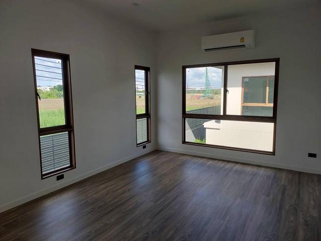 ขายบ้านเดี่ยว 2 ชั้น 60 ตรว. 4 ห้องนอน โครงการบุราสิริ กรุงเทพกรีฑา บ้านใหม่ไม่เคยเข้าอยู่ ใกล้ Brighton College 