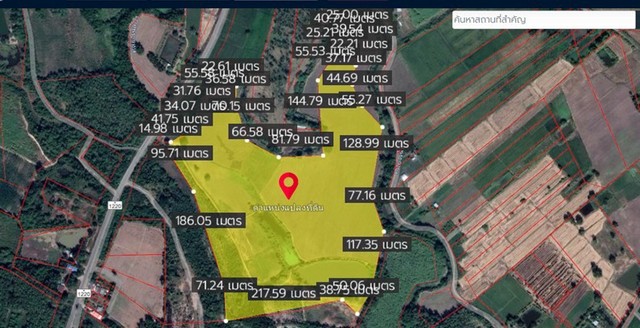 ขายที่ดิน 87-2-63 ไร่ ที่สวยบรรยากาศดี วิวภูเขา  ต.บ้านยาง อ.วัดโบสถ์ จ.พิษณุโลก   ZK209 