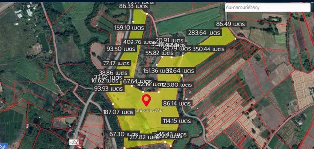 ขายที่ดิน 87-2-63 ไร่ ที่สวยบรรยากาศดี วิวภูเขา  ต.บ้านยาง อ.วัดโบสถ์ จ.พิษณุโลก   ZK209 