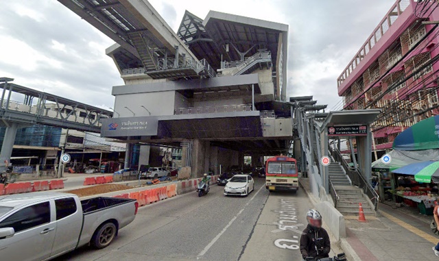 ฟู้ดแลนด์ให้เช่า อาคารพานิชย์ 5 ชั้น  รามอินทรา ตลาดถนอมมิตร ทำเลทอง ใกล้รถไฟฟ้า รามอินทรา กม.4 16ตรว.4นอน 3น้ำ 