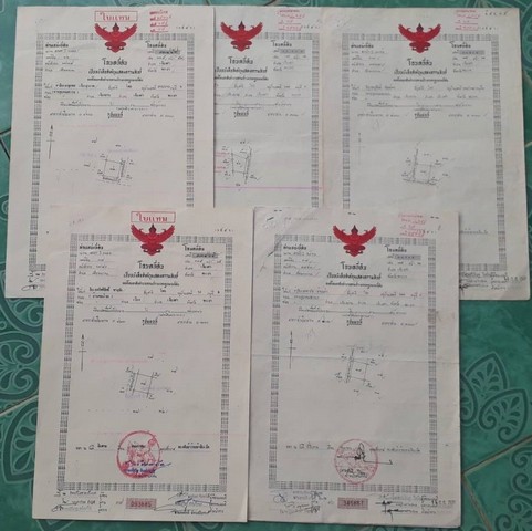 ขายที่ดิน 6 แปลง เเปลงละ 80 ตร.วา ถมดินแล้ว มีถนนคอนกรีตรอบ อยู่กลางชุมชน 