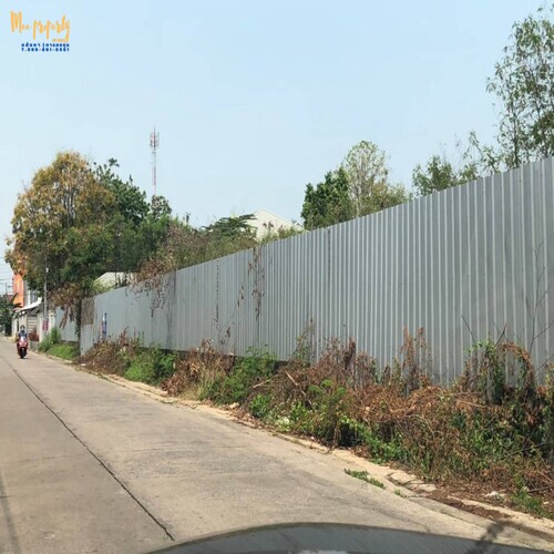 ขายที่ดินเพชรเกษม 48 แยก 22  -เนื้อที่ 3 ไร่ 2 งาน 19 วา -หน้าที่ดินกว้างติดถนน 78 เมตร ลึก 72 เมตร 