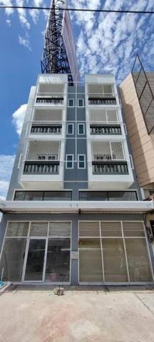 ให้เช่าอาคารพาณิชย์ 2 คูหา 4 ชั้น ถนนลำลูกกาคลอง 5 ปทุมธานี เหมาะกับธุรกิจหลายประเภท ทำเลดีริมถนนลำลูกกา ทำออฟฟิศจดทะเบียนได้