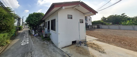 ที่ดิน รามอินทรา 117 ถนนเจริญพัฒนา แขวงมีนบุรี เขตมีนบุรี กทม.  