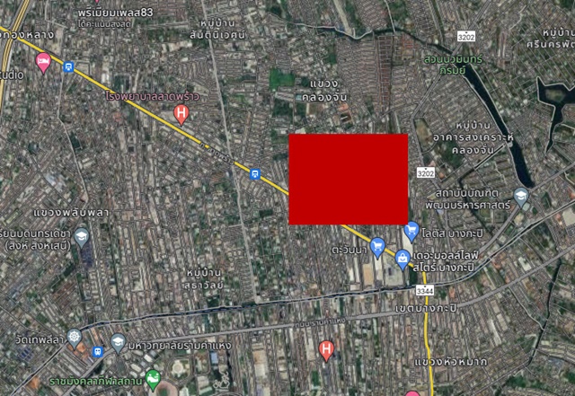 ลาดพร้าว 119-123 8นอน 10น้ำ 2จอดรถ 7แอร์ โรงพยาบาลเวชธานี เดอะมอลล์ บางกะปิ 17ตรว. ให้เช่าอาคารพาณิชย์ 5 ชั้น 