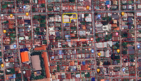 ขายที่ดินพร้อมโกดัง งามวงศ์วาน 43 ซอยชินเขต 1 แขวงทุ่งสองห้อง เขตหลักสี่ กทม. 