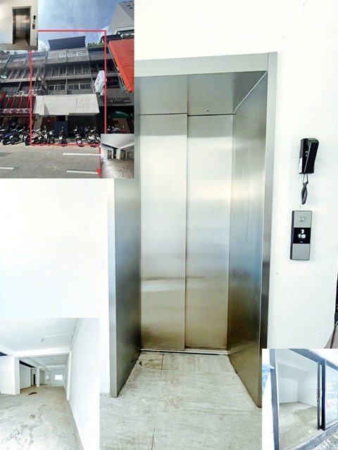 ใกล้ BTSศาลาแดง MRTสีลม ให้เช่า อาคารพาณิชย์ 5 ชั้น 2คูหา เหมาะสำหรับทำธุรกิจ  ทั้งตึก 115ตรว. 10ห้อง 10น้ำ 