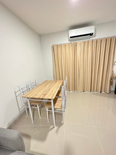 พลโยธิน-วิภาวดี ให้เช่าทาวน์โฮม 2 ชั้น ใกล้ ฟิวเจอร์พาร์ครังสิต 19ตรว. 3นอน 2น้ำ 2จอด 4แอร์