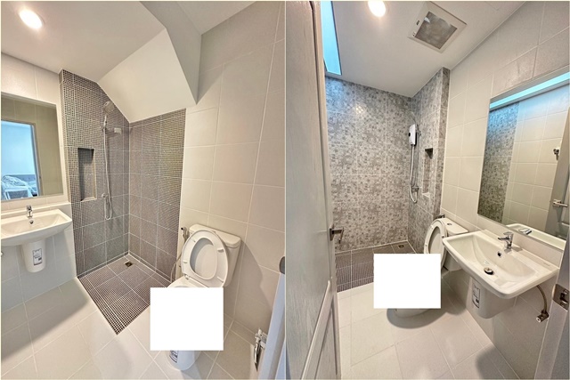 พลโยธิน-วิภาวดี ให้เช่าทาวน์โฮม 2 ชั้น ใกล้ ฟิวเจอร์พาร์ครังสิต 19ตรว. 3นอน 2น้ำ 2จอด 4แอร์