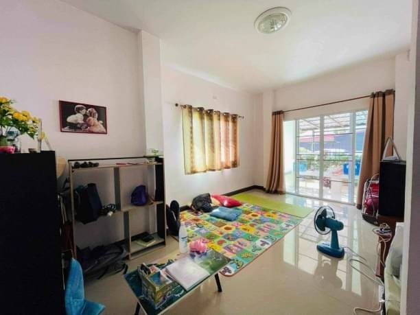 โซนหางดง ขาย 2.3 ล้าน บ้านเดี่ยวชั้นเดียว 69 ตรว. #สันผักหวาน เฟอร์นิเจอร์ครบ ซื้ออยู่เองหรือปล่อยเช่าได้ค่ะ เดินทางสะดวกสบาย