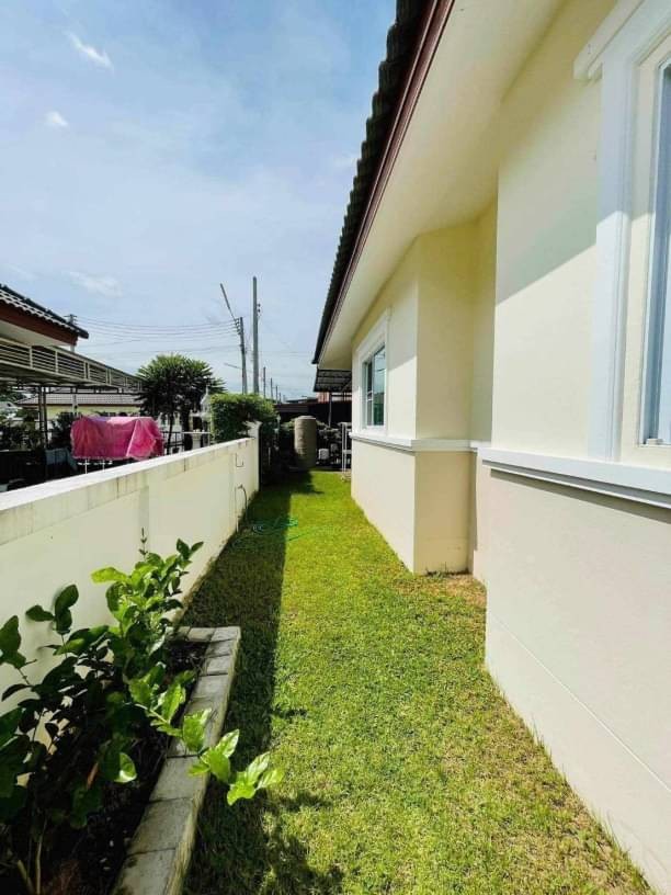 โซนหางดง ขาย 2.3 ล้าน บ้านเดี่ยวชั้นเดียว 69 ตรว. #สันผักหวาน เฟอร์นิเจอร์ครบ ซื้ออยู่เองหรือปล่อยเช่าได้ค่ะ เดินทางสะดวกสบาย