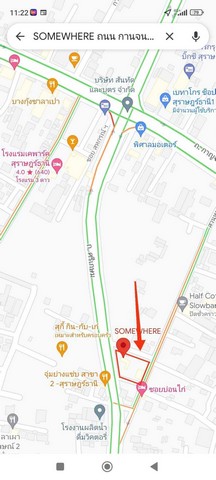 ให้เช่า คาเฟ่หรู ตกแต่งพร้อม เฟอร์นิเจอร์  ถ.ศรีเกษม ถ.ตัดใหม่ สี่แยกเคพาร์ค จ.สุราษฎร์ธานี   ZST169