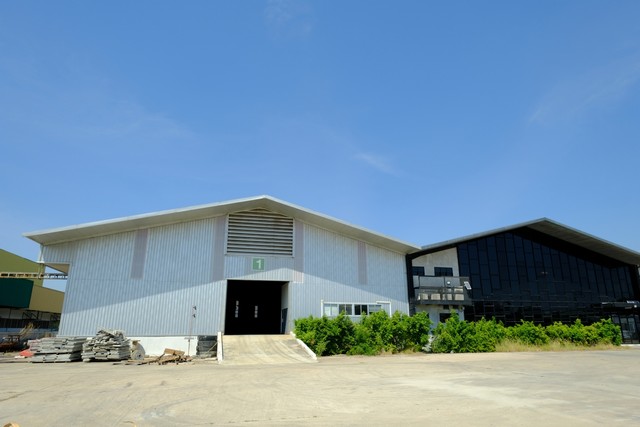 CO1ขายโรงงานพร้อมใช้งาน มีใบอนุญาตประกอบกิจการโรงงาน ในนิคมเกตุเวย์ แปลงยาว ฉะเชิงเทรา