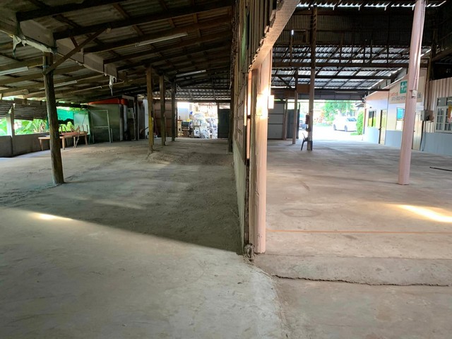 WAN392ให้เช่าโรงงาน/โกดัง เป็นโรงกลึงเก่า ให้เช่าติดถนนสุขประยูร เขตเทศบาลหนองตำลึง ทางเข้าออกสะดวกสบายใกล้อมตะนคร 