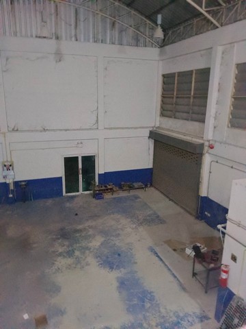 WAN389ขายที่ดินพร้อมอาคารเหมาะทำที่เก็บสินค้า  ในเมืองชลบุรี