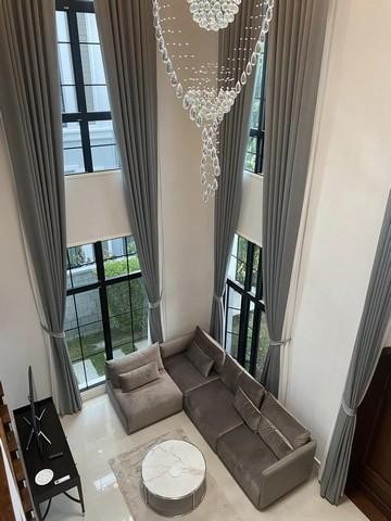 ให้เช่าบ้านเดี่ยว 2 ชั้น โครงการ The Palazzo ศรีนครินทร์ ติด BTS สถานีสวนหลวง บ้านใหม่ไม่เคยอยู่