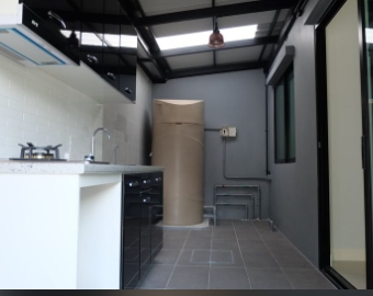 ขายทาวน์โฮม2 ชั้น หมู่บ้านสิริเพลส รังสิต สไตล์ LOFT  มี 4 นอน 3 น้ำ 