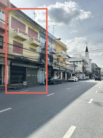 ให้เช่าอาคารพาณิชย์ 3 ชั้น 2 ห้องตีทะลุกัน 252 ตรม ใกล้ MRT หัวลำโพง เหมาะทำร้านอาหาร คาเฟ่ บาร์ หรือ โฮสเทล