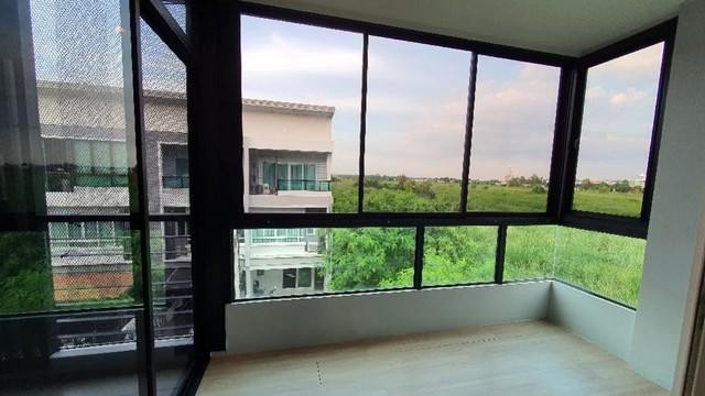  ให้เช่าทาวน์โฮม 3 ชั้น ซอยร่วมมิตรพัฒนา ถนนวัชรพล สายไหม โครงการ เดอะริคโค่ ทาวน์ วัชรพล ใกล้ 5แยกวัชรพล รามอินทรา