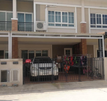  ขายทาวน์โฮม2 ชั้น เดอะ แพสเซจ รามอินทรา–คู้บอน มี 4 ห้องนอน 2 ห้องน้ำ