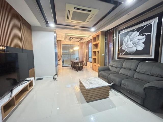ให้เช่าทาวน์โฮม 3ชั้น หมู่บ้าน พฤกษาวิลล์ รามคำแหง-เสรีไทย ถนนเสรีไทย ซอยเสรีไทย 81 บ้านตกแต่งสวยเฟอร์นิเจอร์ครบพร้อมอยู่ ใกล้สวนสยาม