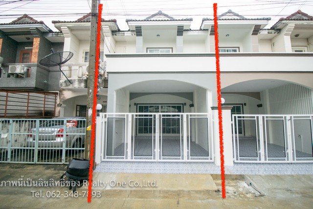 ขายทาวน์เฮ้าส์ มบ.พุทธชาด บางบัวทอง นนทบุรี รีโนเวทใหม่ สวยทั้งหลัง พร้อมอยู่