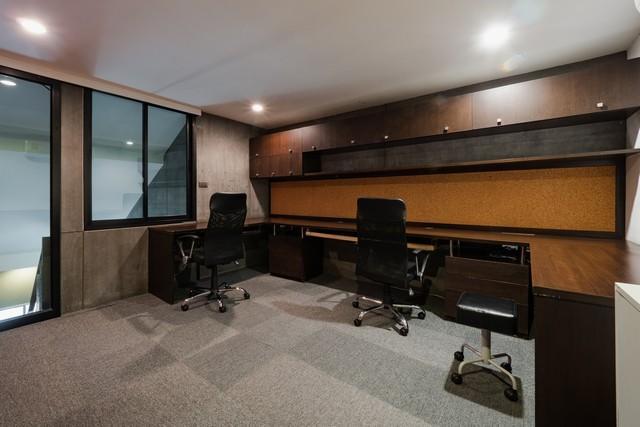 ให้เช่าพื้นที่ออฟฟิศ 3 ชั้น พื้นที่ใช้สอย 116 ตารางเมตร ย่านทองหล่อ ใกล้สถานี BTS ทองหล่อ 