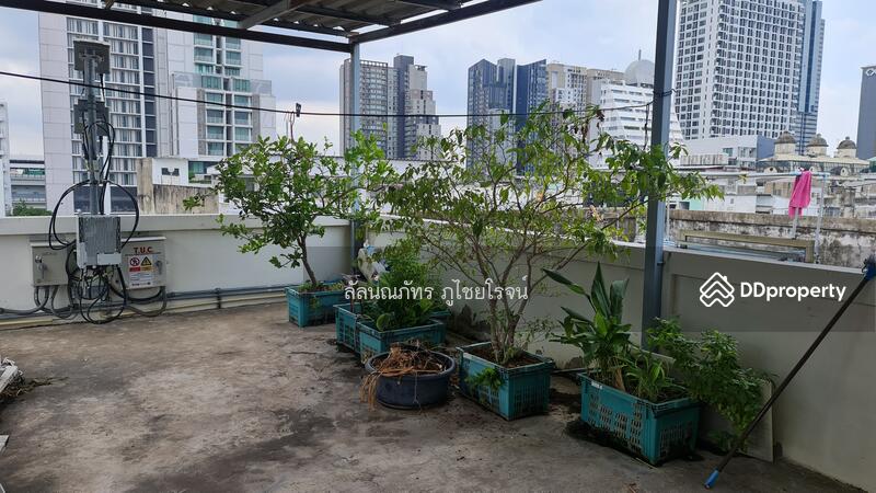 ขายอาคารพาณิชย์ 2 คูหา แขวงบางลำภูล่าง เขตคลองสาน กรุงเทพมหานคร