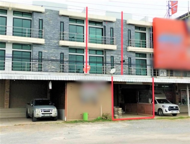 ขายอาคารพาณิชย์  หมู่บ้านชนิตรา   ลพบุรี (K04-06300)