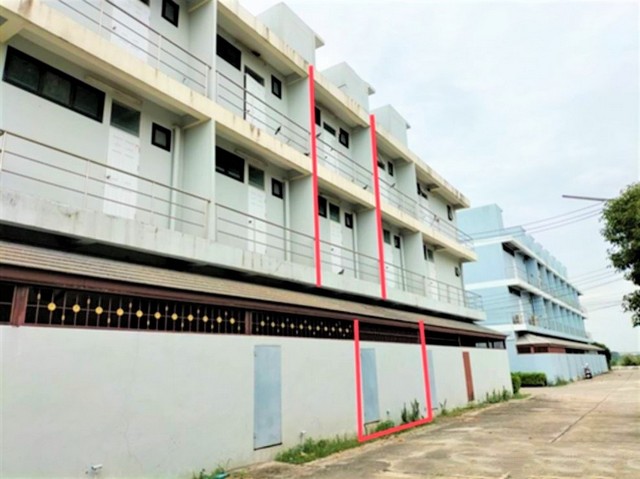 ขายอาคารพาณิชย์  หมู่บ้านชนิตรา   ลพบุรี (K04-06300)