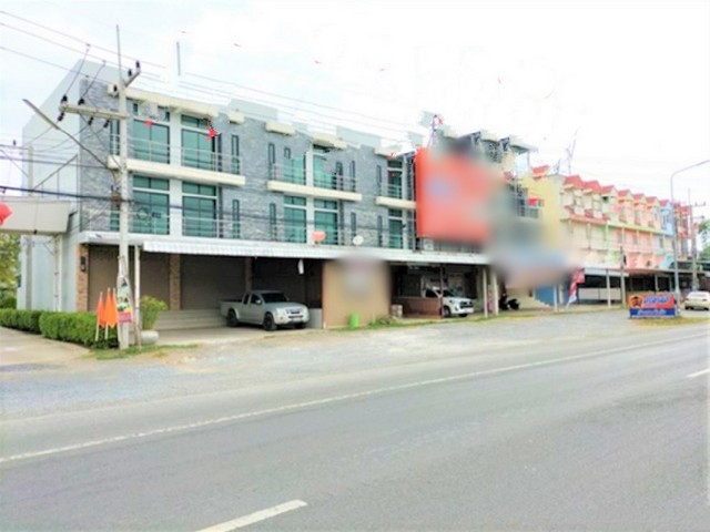 ขายอาคารพาณิชย์  หมู่บ้านชนิตรา   ลพบุรี (K04-06300)