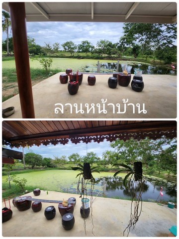 ขายที่ดินพร้อมบ้านไม้สองชั้น ต. กระตีบ  อ.กำแพงแสน จ.นครปฐม