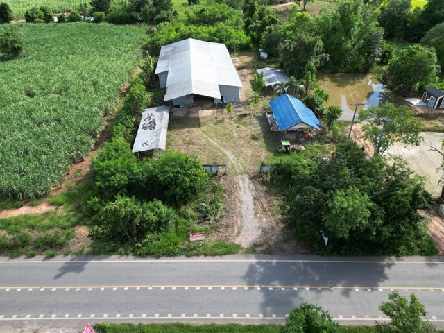 ขายที่ดินพร้อมสิ่งปลูกสร้าง 6-1-18 ไร่  ต.บ้านแก้ง อ.ภูเขียว จ.ชัยภูมิ  ZW263