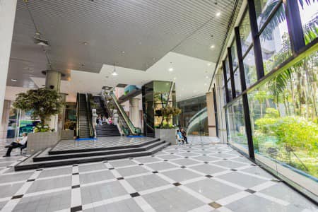 ให้เช่าพื้นที่สำนักงาน 375 ตรม. อาคารชำนาญเพ็ญชาติ พระราม 9 ชั้น 10 ใกล้ MRT พระราม 9