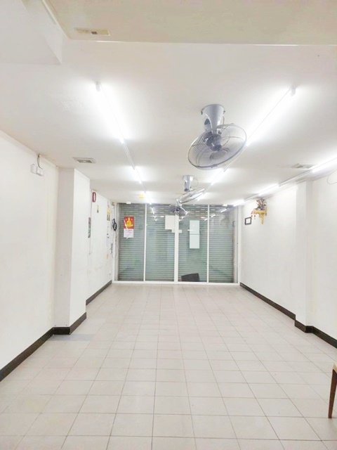 เดอะมอลล์ บางกะปิ 17ตรว.โรงพยาบาลเวชธานี ให้เช่าอาคารพาณิชย์ 5 ชั้น ลาดพร้าว 119-123 8นอน 10น้ำ 2จอดรถ 7แอร์