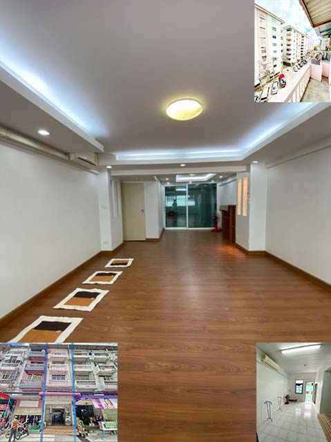 โรงพยาบาลเวชธานี ลาดพร้าว 119-123 8นอน 10น้ำ 2จอดรถ 7แอร์  เดอะมอลล์ บางกะปิ 17ตรว. ให้เช่าอาคารพาณิชย์ 5 ชั้น 