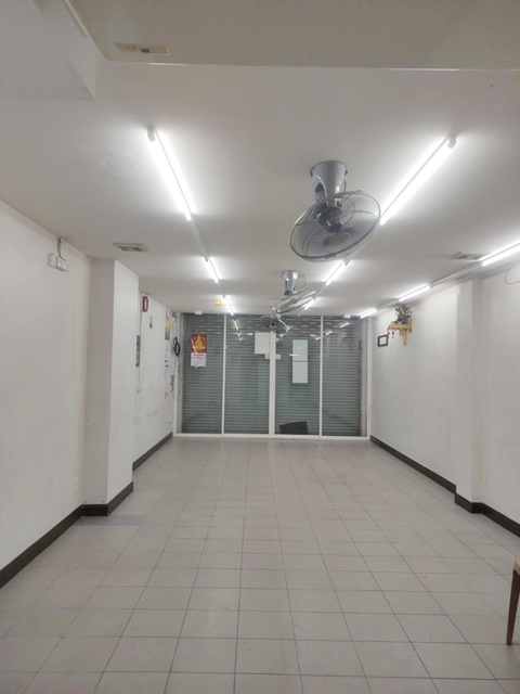 โรงพยาบาลเวชธานี ลาดพร้าว 119-123 8นอน 10น้ำ 2จอดรถ 7แอร์  เดอะมอลล์ บางกะปิ 17ตรว. ให้เช่าอาคารพาณิชย์ 5 ชั้น 