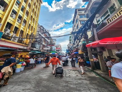 ตึกทำเลทอง!! เช่าอาคารพาณิชย์ 3 ชั้น เยาวราช สำเพ็ง ถนนมังกร เหมาะลงทุน ปล่อยเช่า ด่วน!! ใกล้ MRTวัดมังกร 500 เมตร 