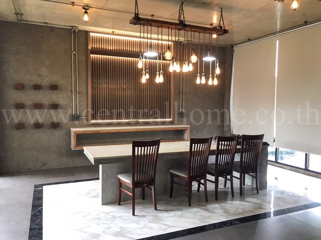 R1 โฮมออฟฟิศ 3 ชั้น Modern Loft มีสระว่ายน้ำ ซอย รามคำแหง 118 ใกล้ MRT ศรีกรีฑา
