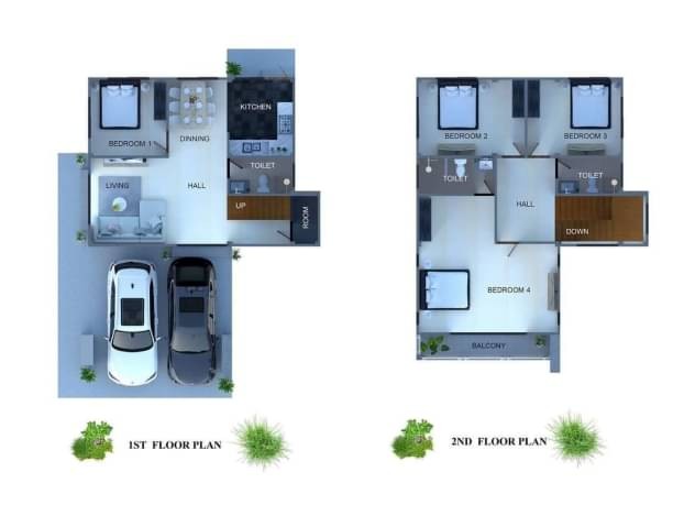 เปิดจองแล้ว เพียง 2 หลังเท่านั้น ราคาเริ่มต้น 4.25 ล้าน 54 ตรว. บ้านเดี่ยว 2 ชั้น สไตล์โมเดิร์น สุดหรู ดอนแก้ว แม่ริม มีคอร์ทยาร์ดหน้าบ้าน