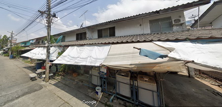 ที่ดินพร้อมสิ่งปลูกสร้าง ในเคหะบางพลี ต.บางเสาธง อ.บางพลี สมุทรปราการ 
