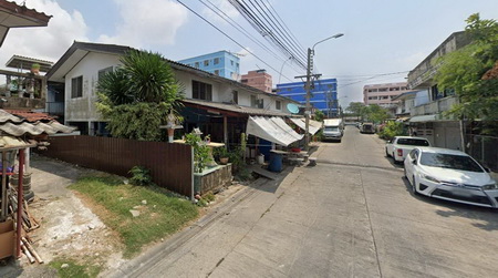 ที่ดินพร้อมสิ่งปลูกสร้าง ในเคหะบางพลี ต.บางเสาธง อ.บางพลี สมุทรปราการ 