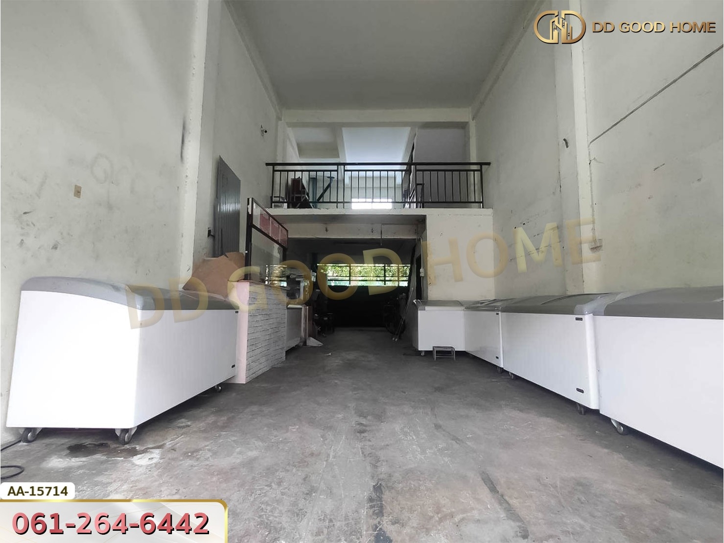 อาคารพาณิชย์ ถ.บางขุนเทียน-ชายทะเล พระราม 2 กรุงเทพฯ AA-15714