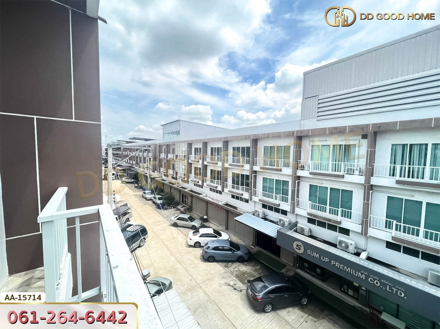 อาคารพาณิชย์ ถ.บางขุนเทียน-ชายทะเล พระราม 2 กรุงเทพฯ AA-15714