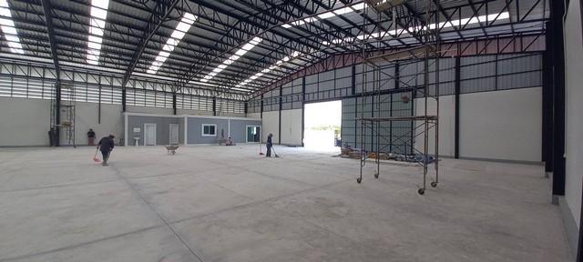 BST527 ให้เช่าและขาย ที่ดิน 1ไร่ 2 งาน โกดัง1,000 ตรม. พร้อมออฟฟิศ ลำลูกกาคลอง 5 โครงถักใช้พื้นที่ได้เต็มที่ ไฟฟ้า3เฟส4 สาย