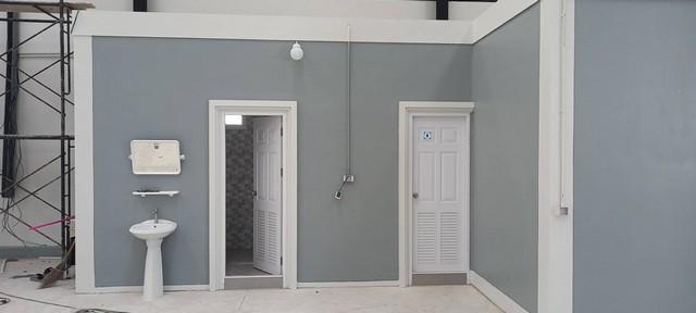 BST527 ให้เช่าและขาย ที่ดิน 1ไร่ 2 งาน โกดัง1,000 ตรม. พร้อมออฟฟิศ ลำลูกกาคลอง 5 โครงถักใช้พื้นที่ได้เต็มที่ ไฟฟ้า3เฟส4 สาย