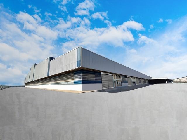 BST525 ให้เช่าโกดัง ใกล้นิคมอุตสาหกรรม 304 ต.คอกสมบูรณ์ อ.ศรีมหาโพธิ จ.ปราจีนบุรี พร้อมออฟฟิศในตัว